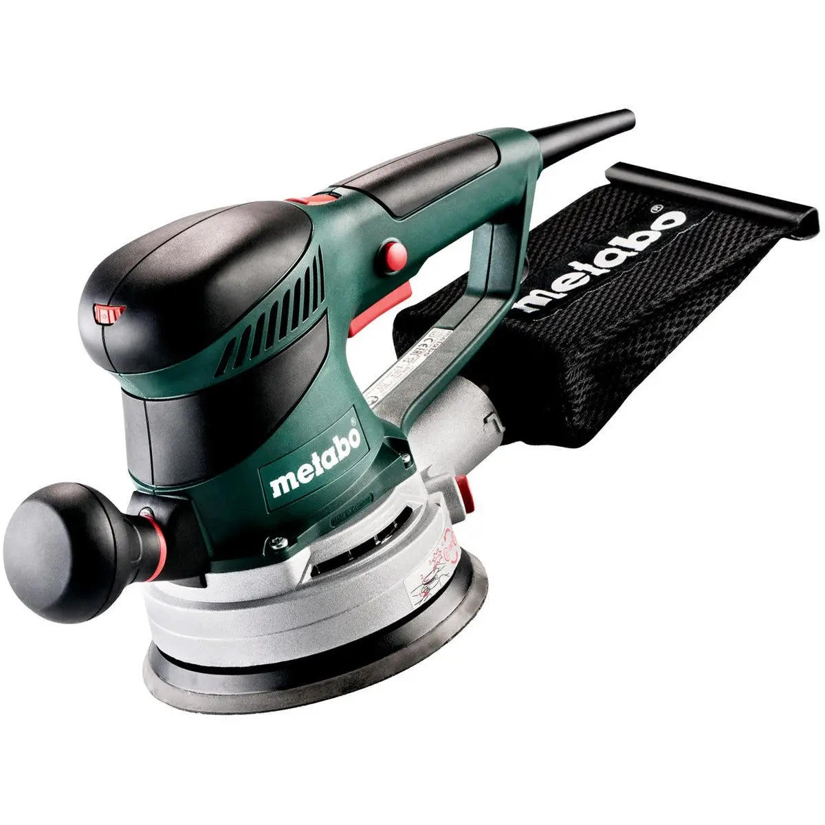 Metabo Sxe 450 Turbotec 150Mm Random Orbital Sander 110V 600129390 1