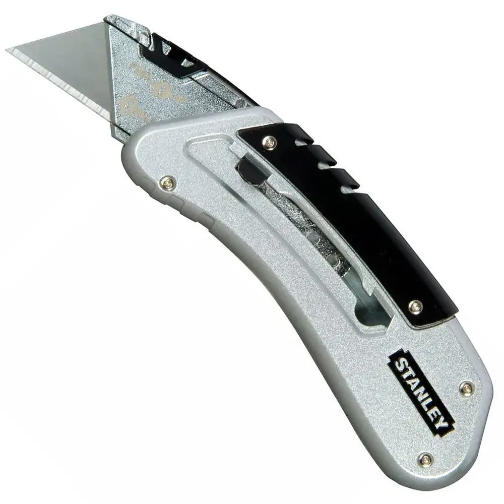 Stanley 145Mm Quickslide Pocket Utility Knife Sta010810 1