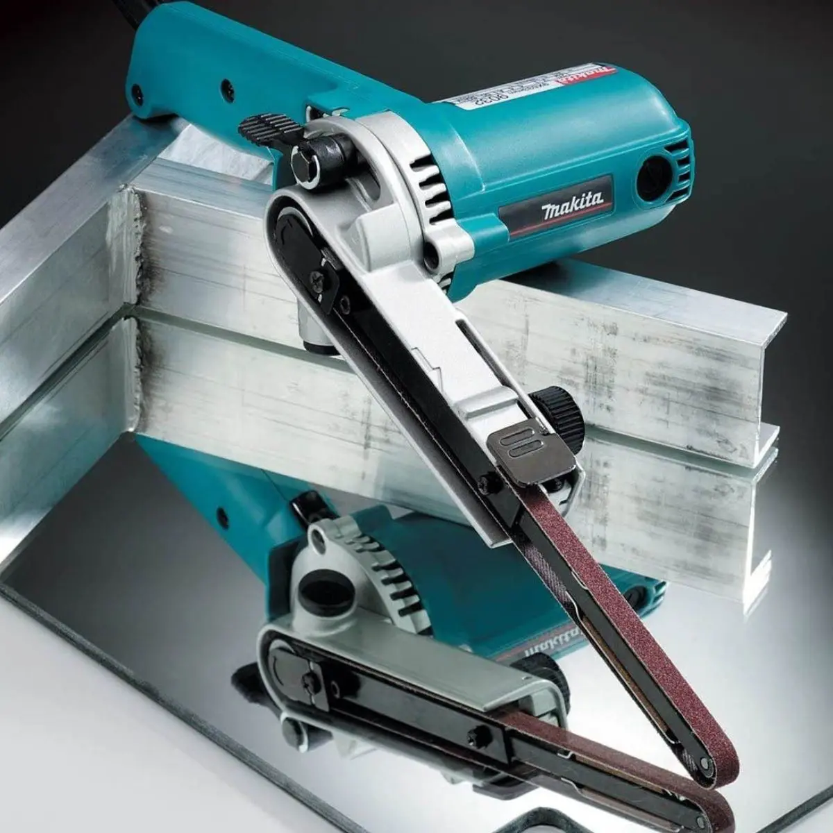 Makita 9032/2 9Mm Belt Filing/Finger Sander 240V 2
