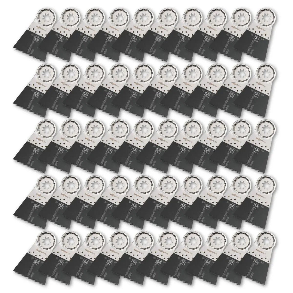Fein 65Mm Starlock E-Cut Precision Bim Saw Blade 63502208250 Pack Of 50 1