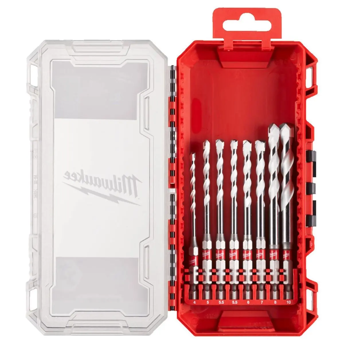 Milwaukee Multi Material Drill Bit Set Of 8 Piece 4932493872 1