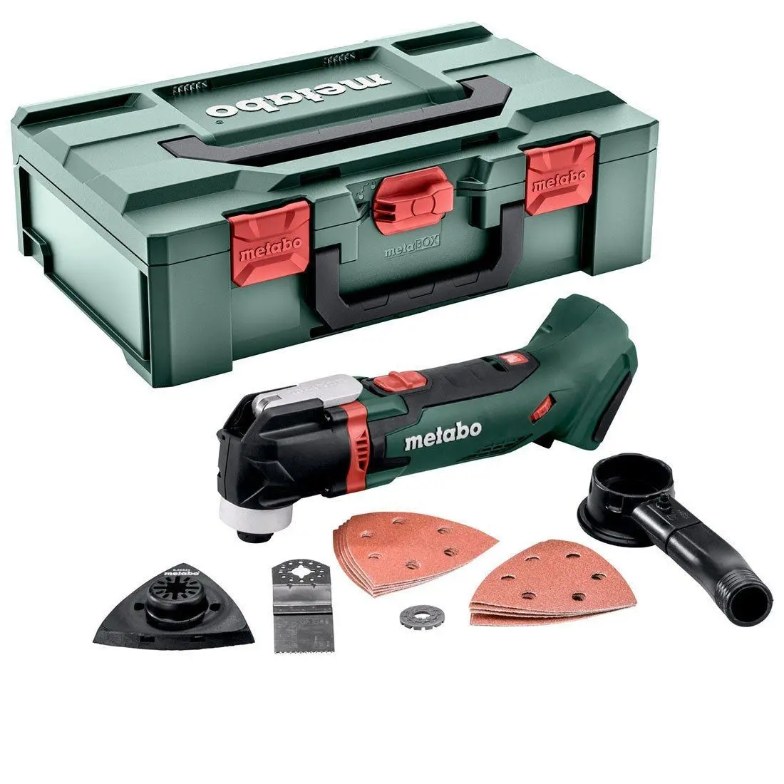 Metabo Mt18ltx 18V Cordless Multi Tool With Meta-Box 613021840 1