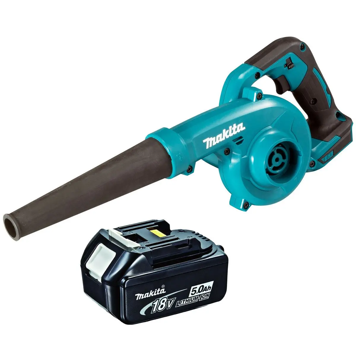 Makita Dub185z 18V Lxt Cordless Blower With 1 X 5.0Ah Battery 1