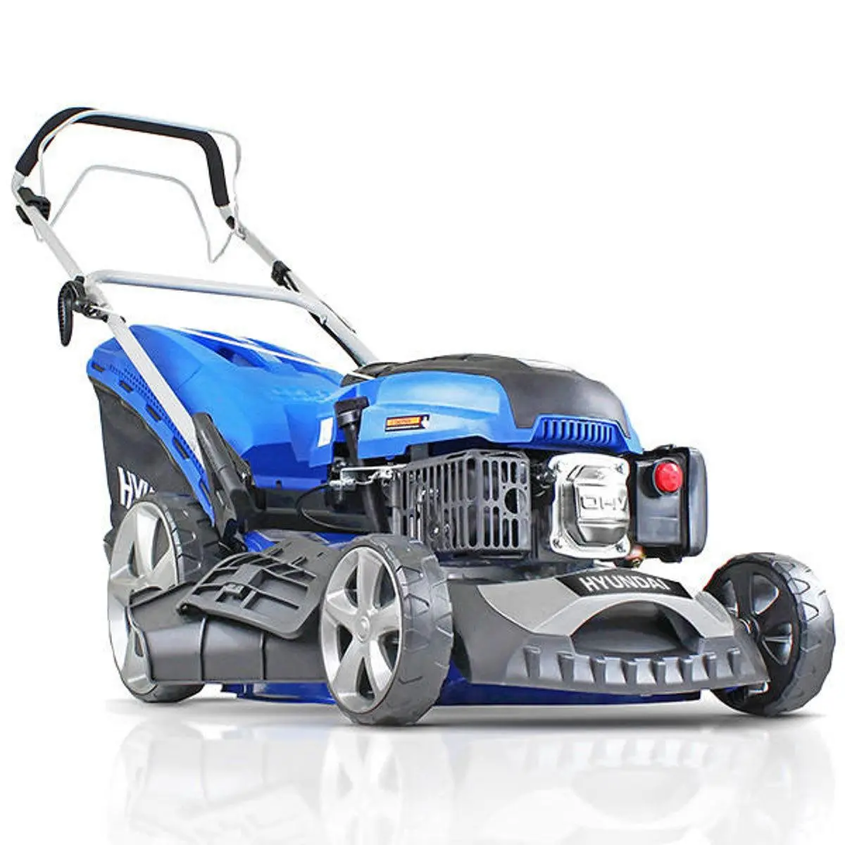 Hyundai Hym460sp 139Cc Self-Propelled Petrol Lawn Mower 18"/46Cm 1