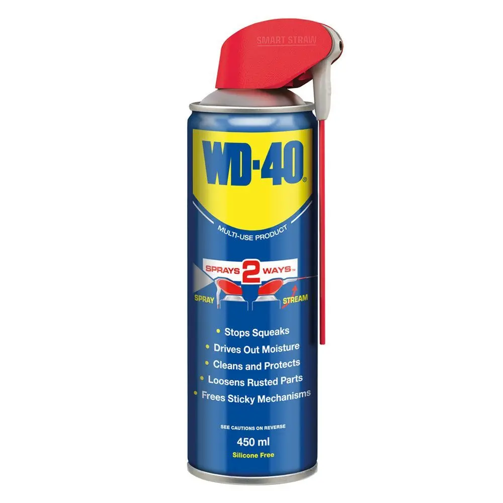 Wd-40 Multi-Use Maintenance Smart Straw 450Ml W/D44137s 1