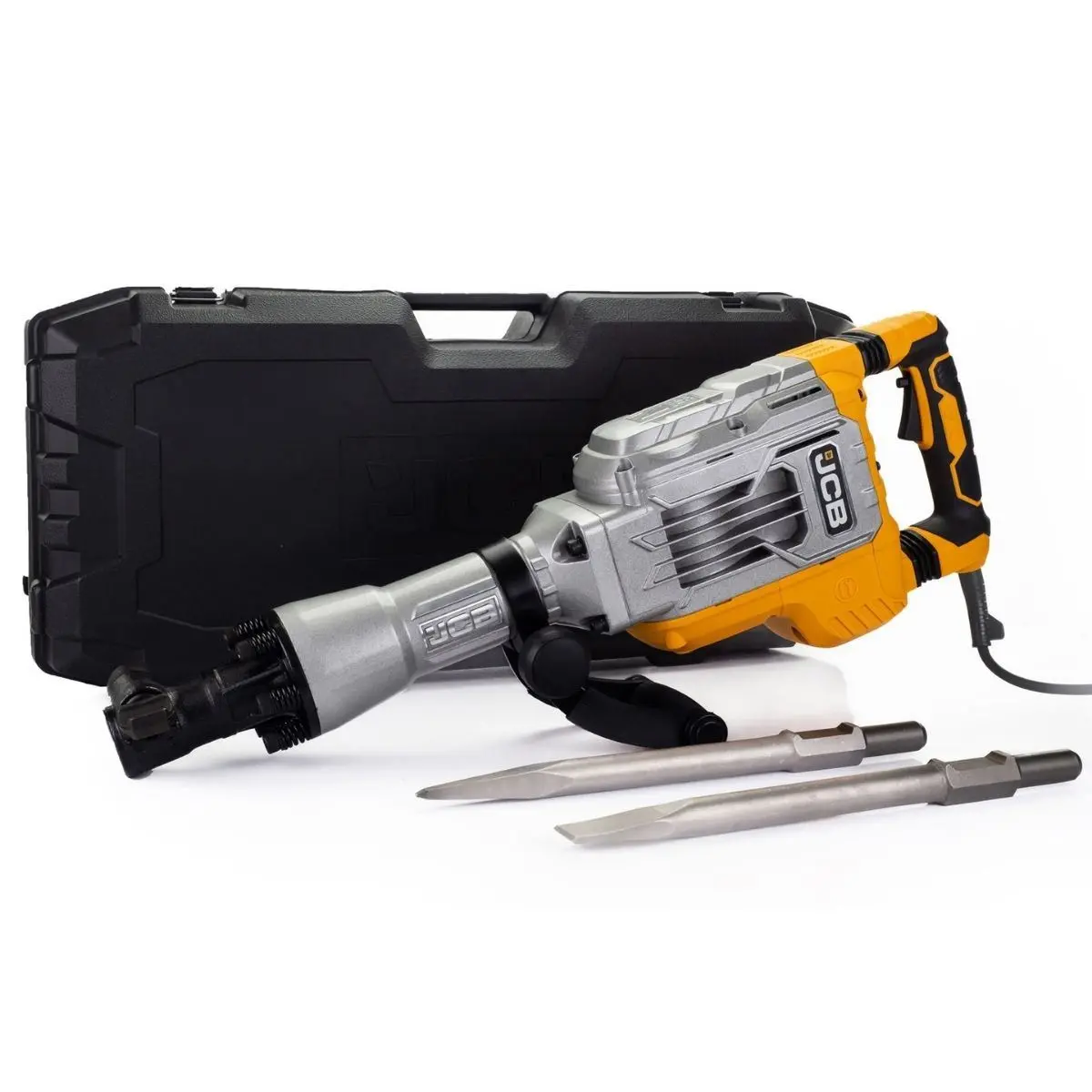 Jcb 21-Dh1700 30Mm Hex Demolition Hammer Breaker Chisel 240V/1700W 1