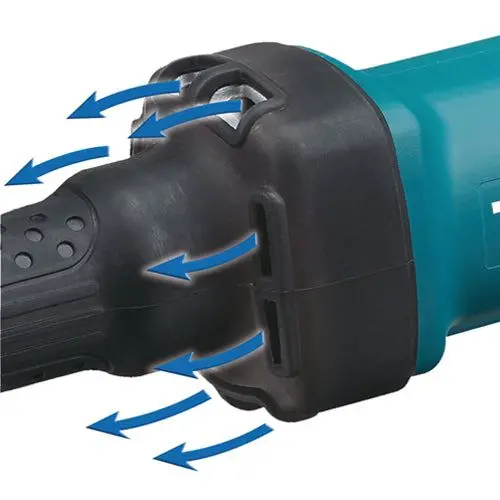 Makita Gd0600/1 400W Straight Die Grinder 6Mm High Speed With Paddle Switch 110V 2