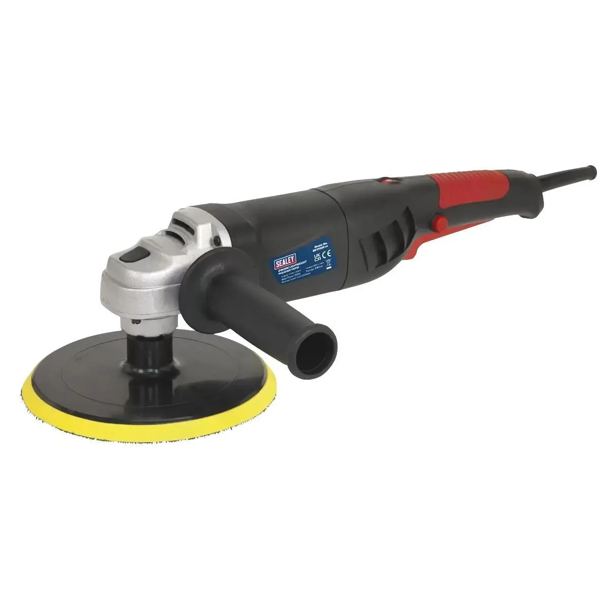 Sealey Er1700p 180Mm Lightweight Polisher 1100W/230V 1