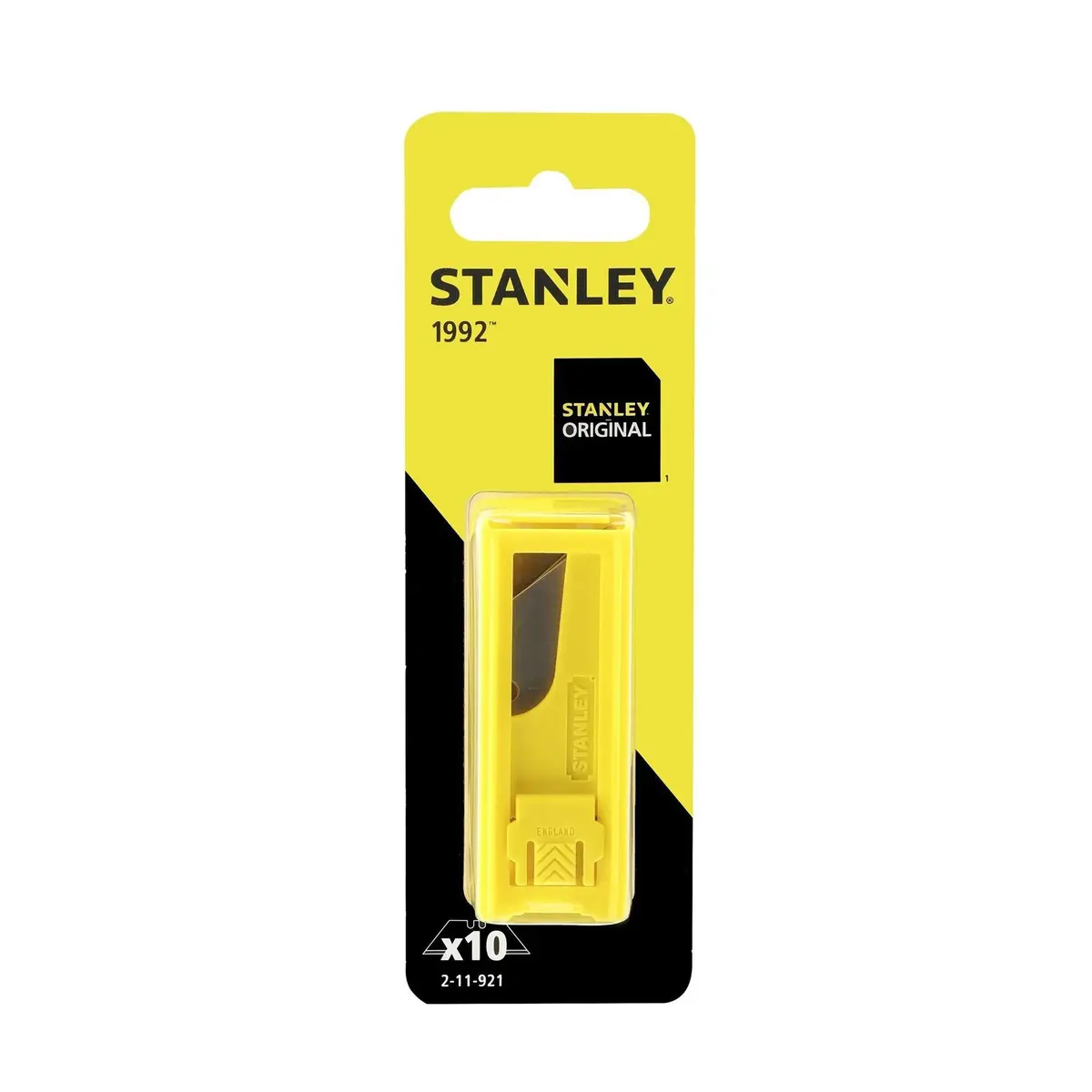 Stanley 2-11-921 Utility Knife Blades Pack Of 10 1