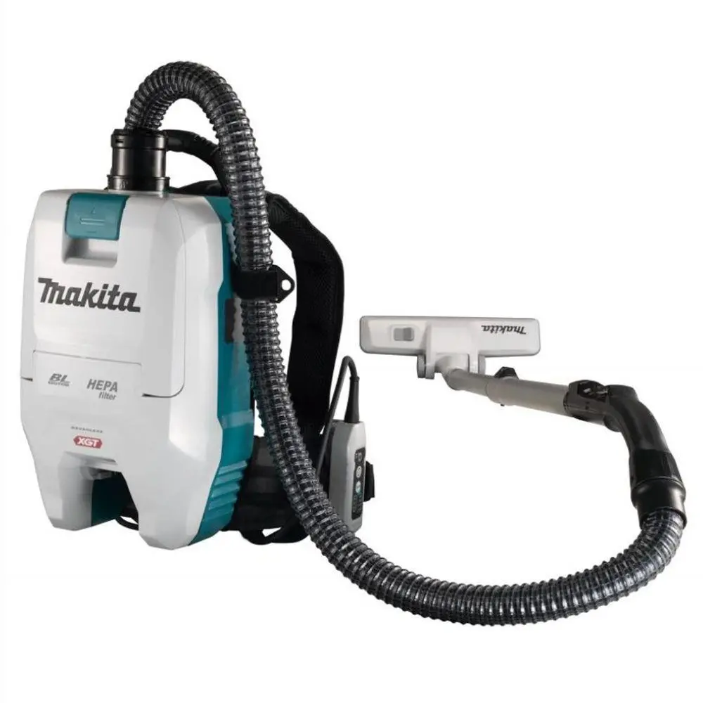 Makita Vc008gz02 40Vmax Xgt Brushless Backpack Vacuum Cleaner Body Only 1
