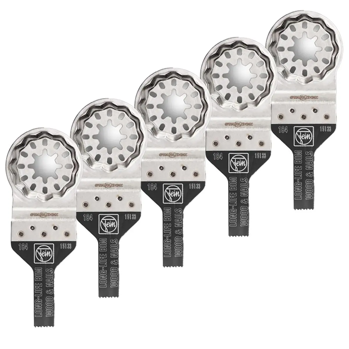 Fein 10Mm Starlock E-Cut Long-Life Bim Saw Blade 63502184230 Pack Of 5 1