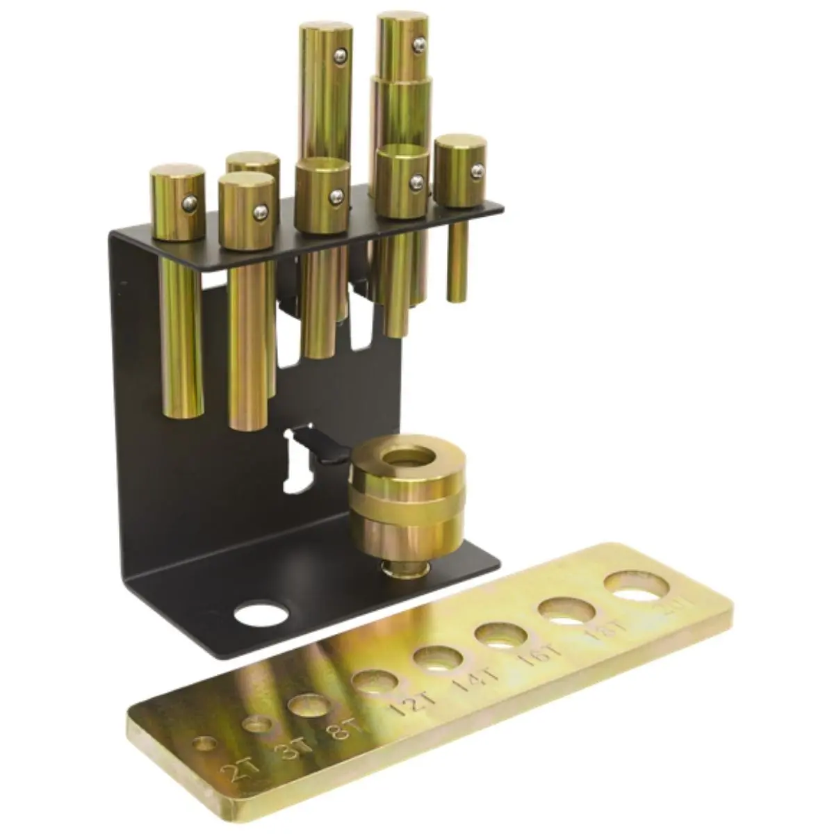 Sealey Ykpp8 8Pc Press Pin Set 1