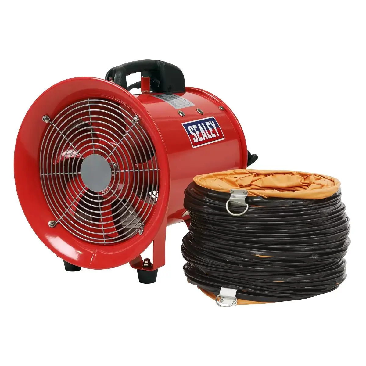 Sealey Ven250 Portable Ventilator 250Mm With 5Mtr Ducting 1