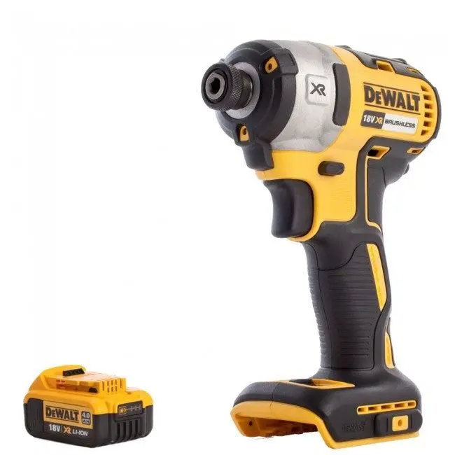 Dewalt Dcf887n 18V Brushless Impact Driver With 4.0Ah Battery 1