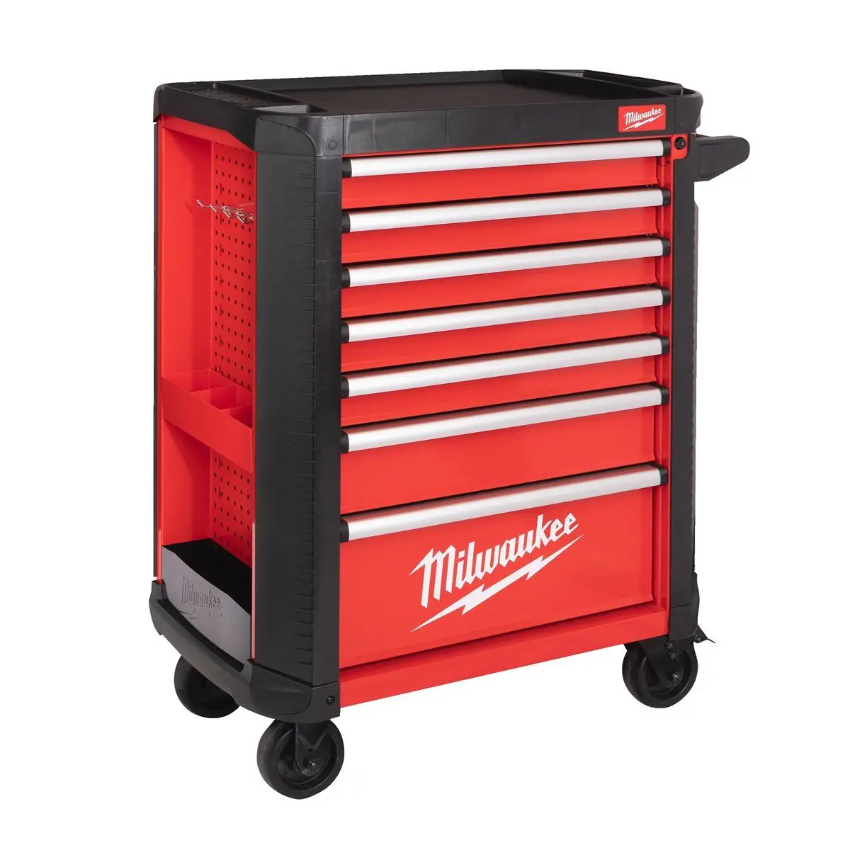 Milwaukee Src30-1 Toolguard 30" 7 Drawer Steel Storage Rolling Cabinet 4932478851 1