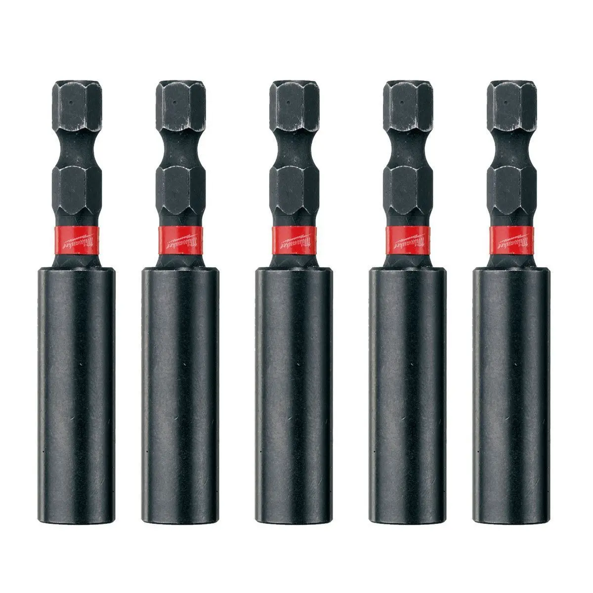 Milwaukee 60Mm Shockwave Magnetic Bit Holder 4932472063 Pack Of 5 1