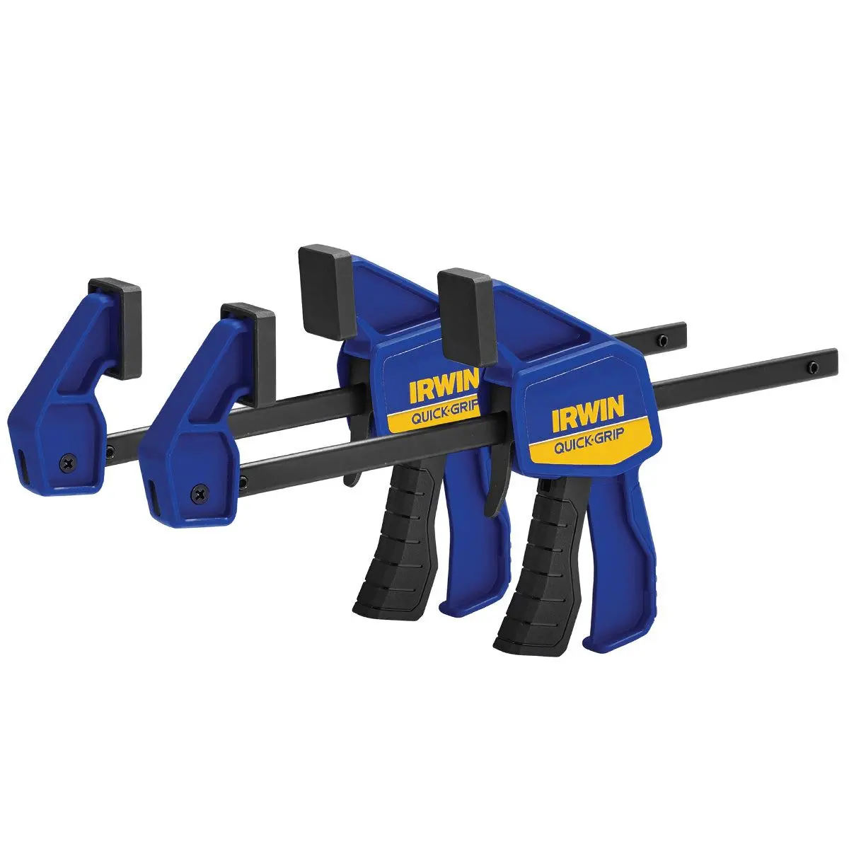 Irwin Quick Grip Mini Bar Clamp Twin Pack 300Mm/12In Q/G54122qcn 1