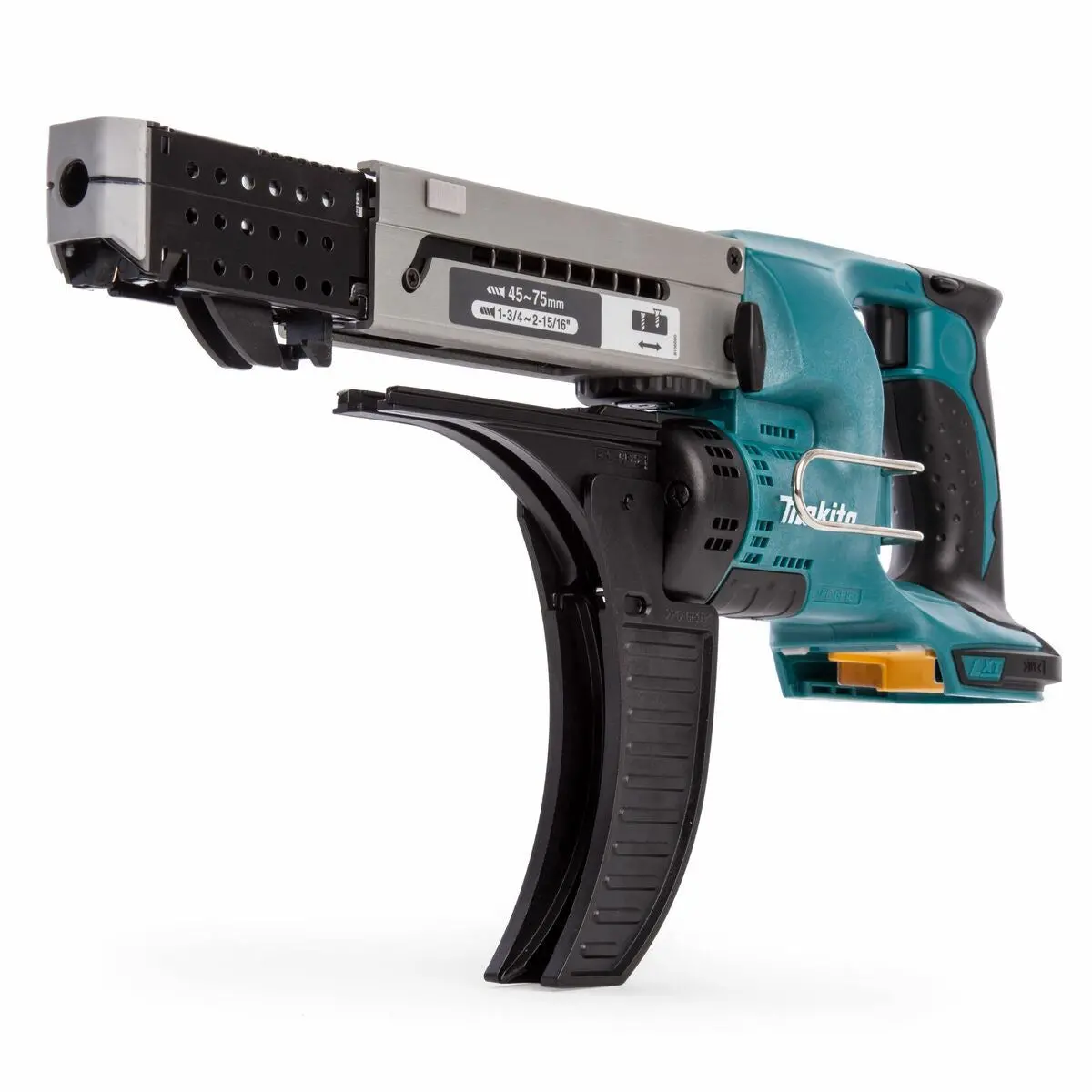 Makita Dfr750z 18V Lxt Li-Ion 45 – 75 Mm Auto Feed Screwdriver Body Only 1