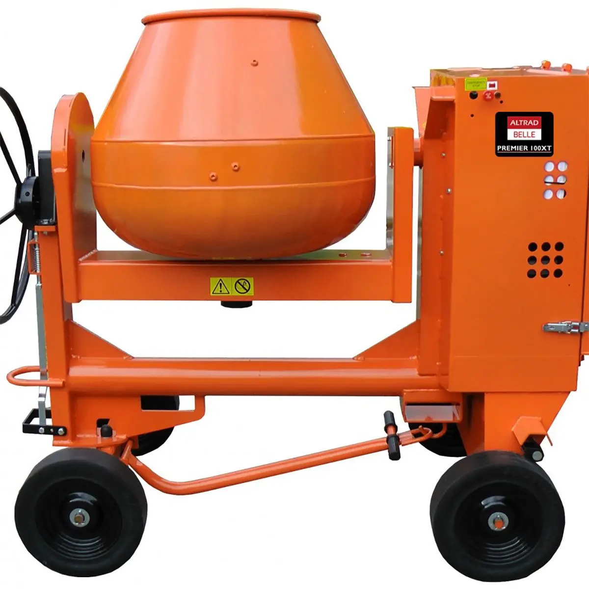 Belle Pm42 Premier 200Xt Electric Site Mixer 110V/50Hz Heavy-Duty Cement Mixer For Jobs 2