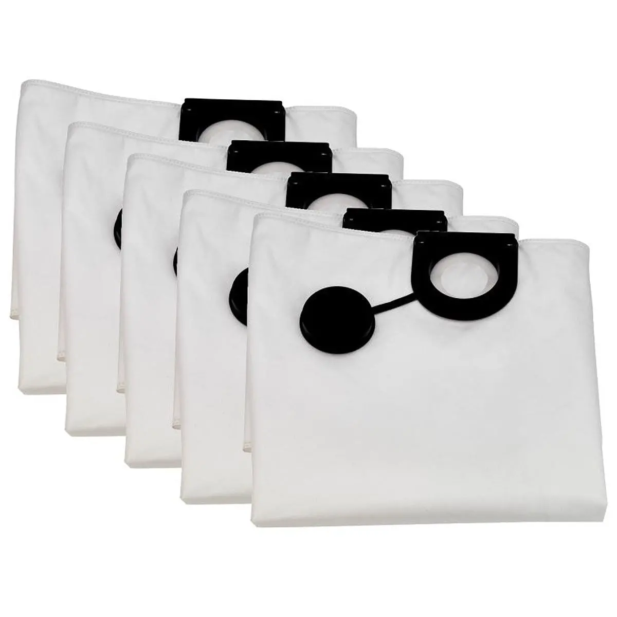 Metabo 20/30L Fleece Filter Bag Pack Of 5 635424000 1