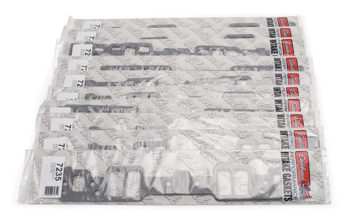 Edelbrock Intake Manifold Gasket Set – 72358 For Carbureted V8S 1