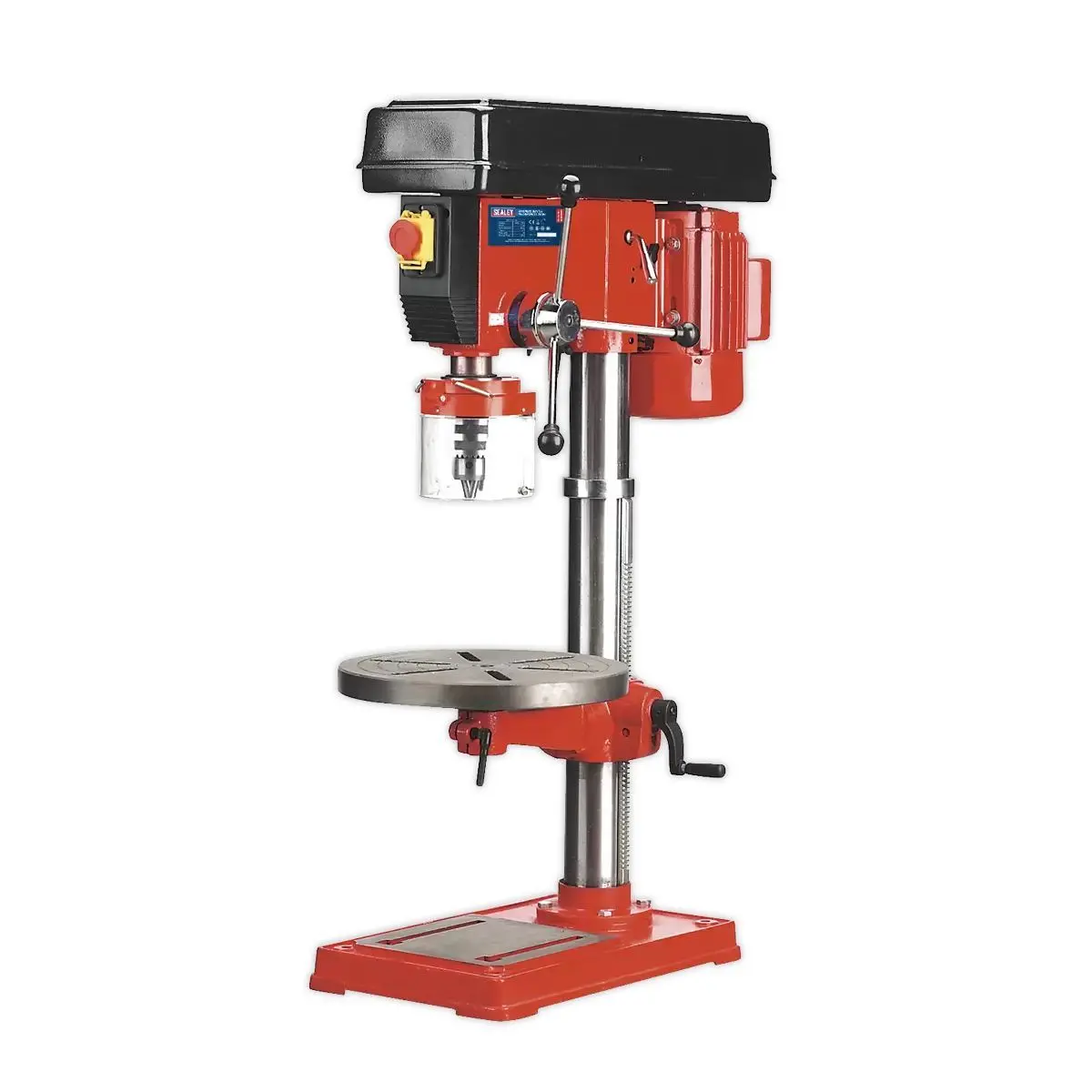 Sealey Gdm180b Pillar Drill Bench 16-Speed 1085Mm Height 750W/230V 1