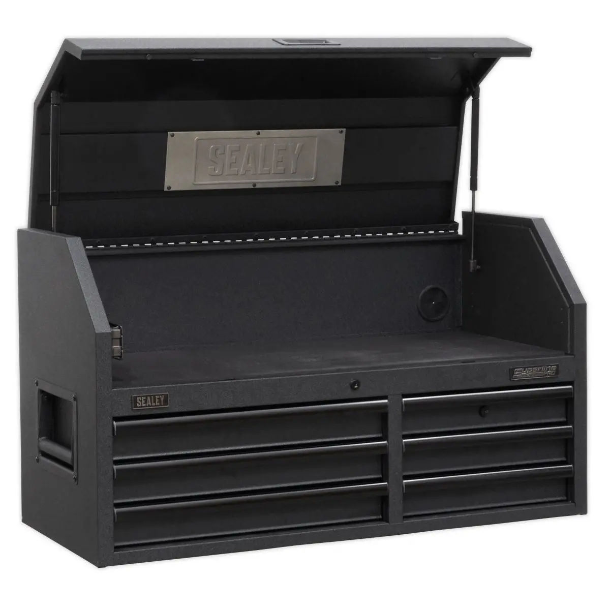 Sealey Ap4106be Topchest 6 Drawer 1030Mm With Soft Close Drawers & Power Strip 1