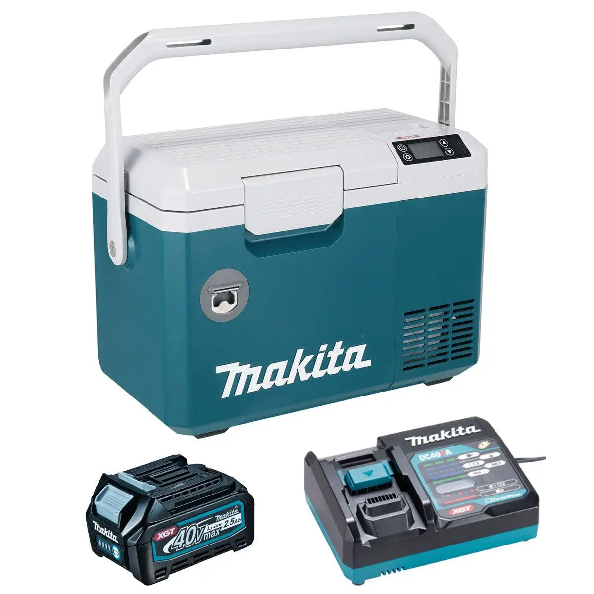 Makita Cw003gt101 40V Xgt Cooler Warmer Box With 5.0Ah Battery & Charger 1