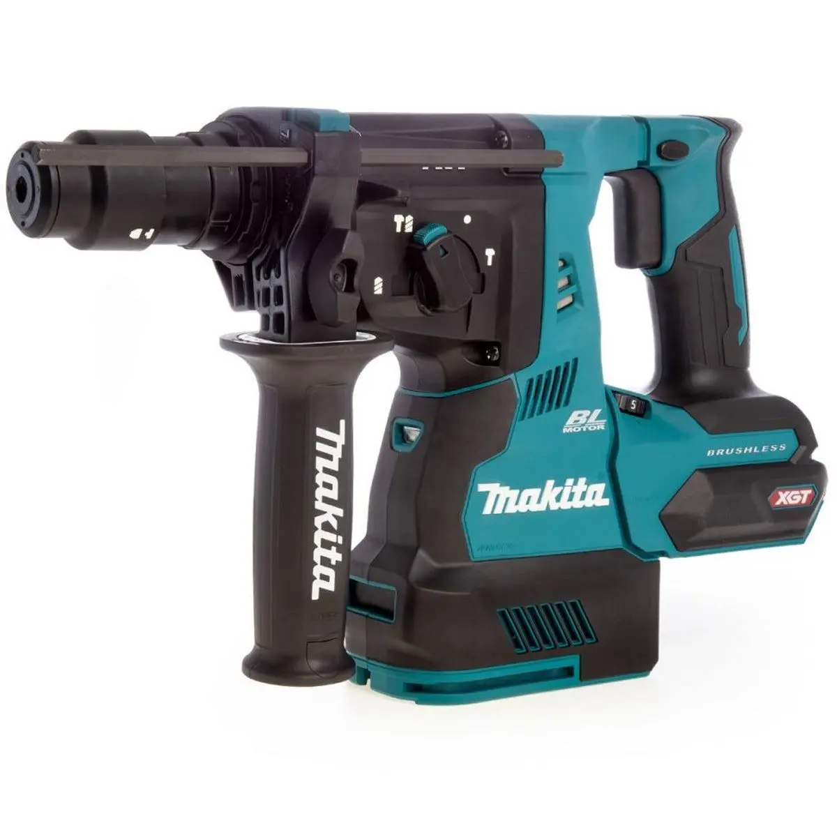 Makita Hr003gz 40V Brushless Sds+ Rotary Hammer Drill With 1 X 2.5Ah Battery Charger & Bag 2