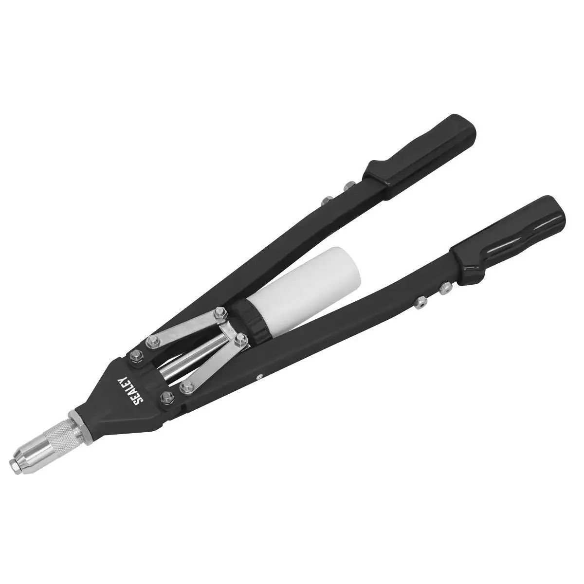 Sealey Ak3981 Long-Arm Riveter With Collection Bowl Heavy-Duty 1
