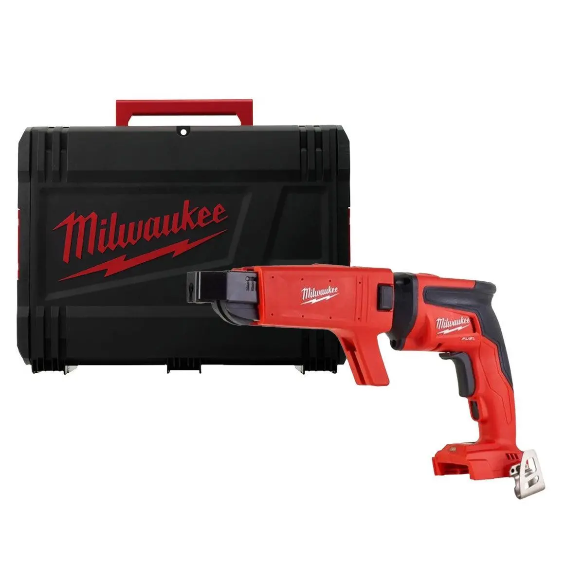 Milwaukee M18fsgc-0X 18V Fuel Brushless Screw Gun With Collated Attachment Body Only With Case 1