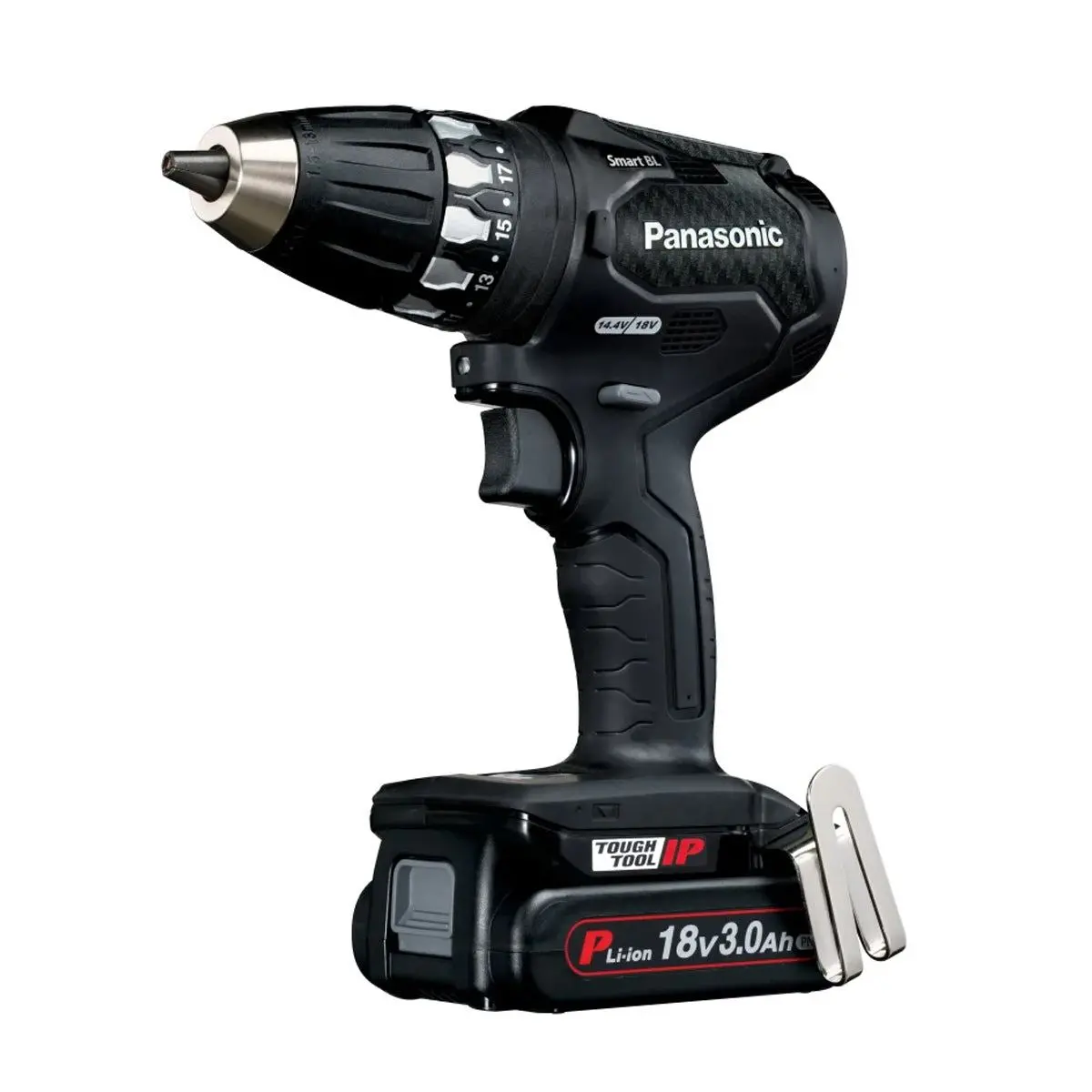 Panasonic Pan79a3pn Ey79a3pn2g31 18V Smart Brushless Combi Drill Driver 2 X 3.0Ah Li-Ion Batteries & Charger With Case 1