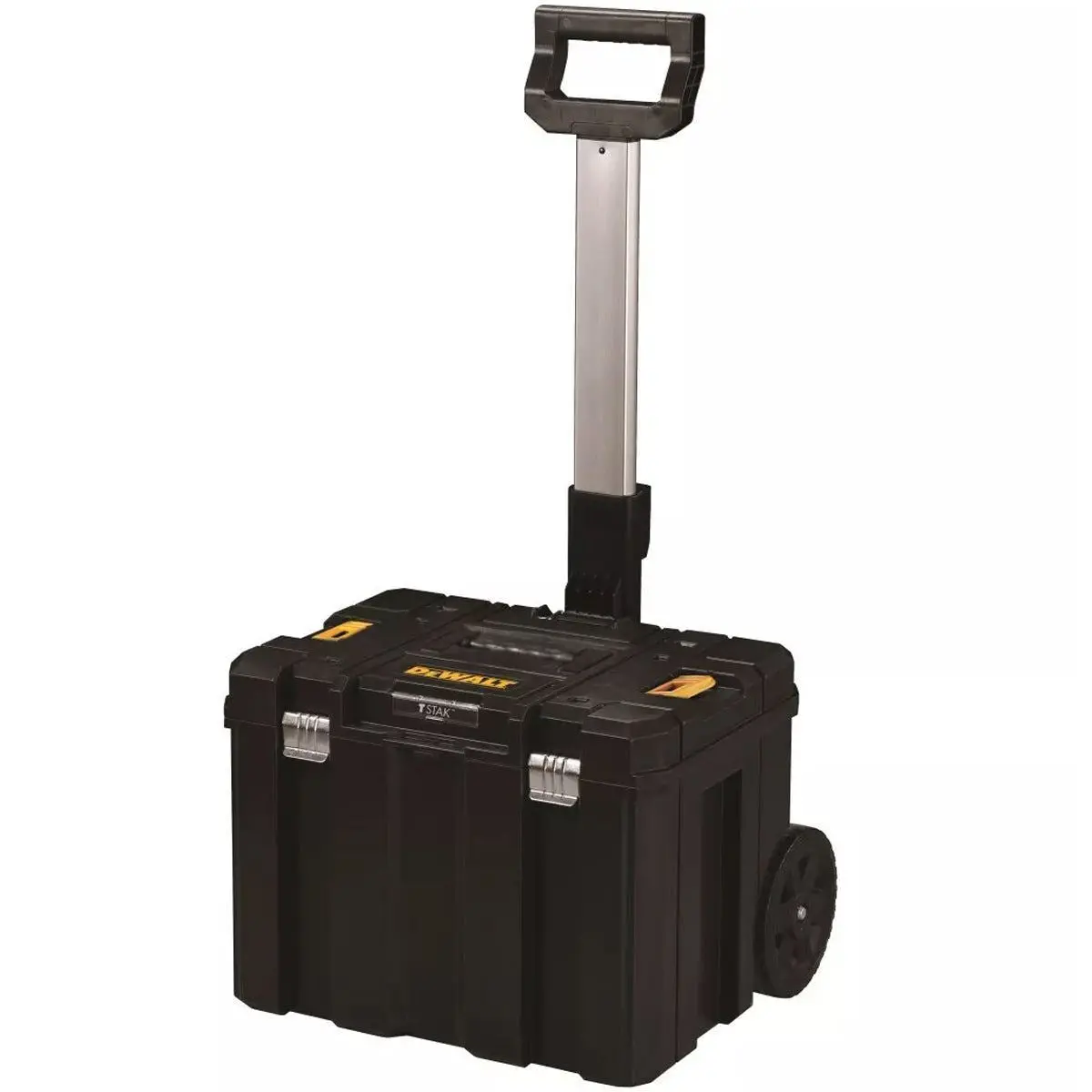 Dewalt Dew183347 Tstak Mobile Storage With Extendable Long Handle No Tray 1