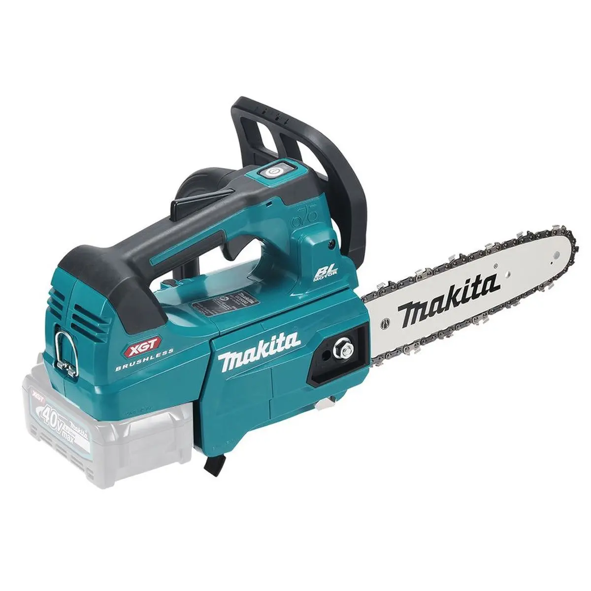 Makita Uc002gz 40V Max Xgt 250Mm/10" Brushless Top Handle Chainsaw Body Only 1
