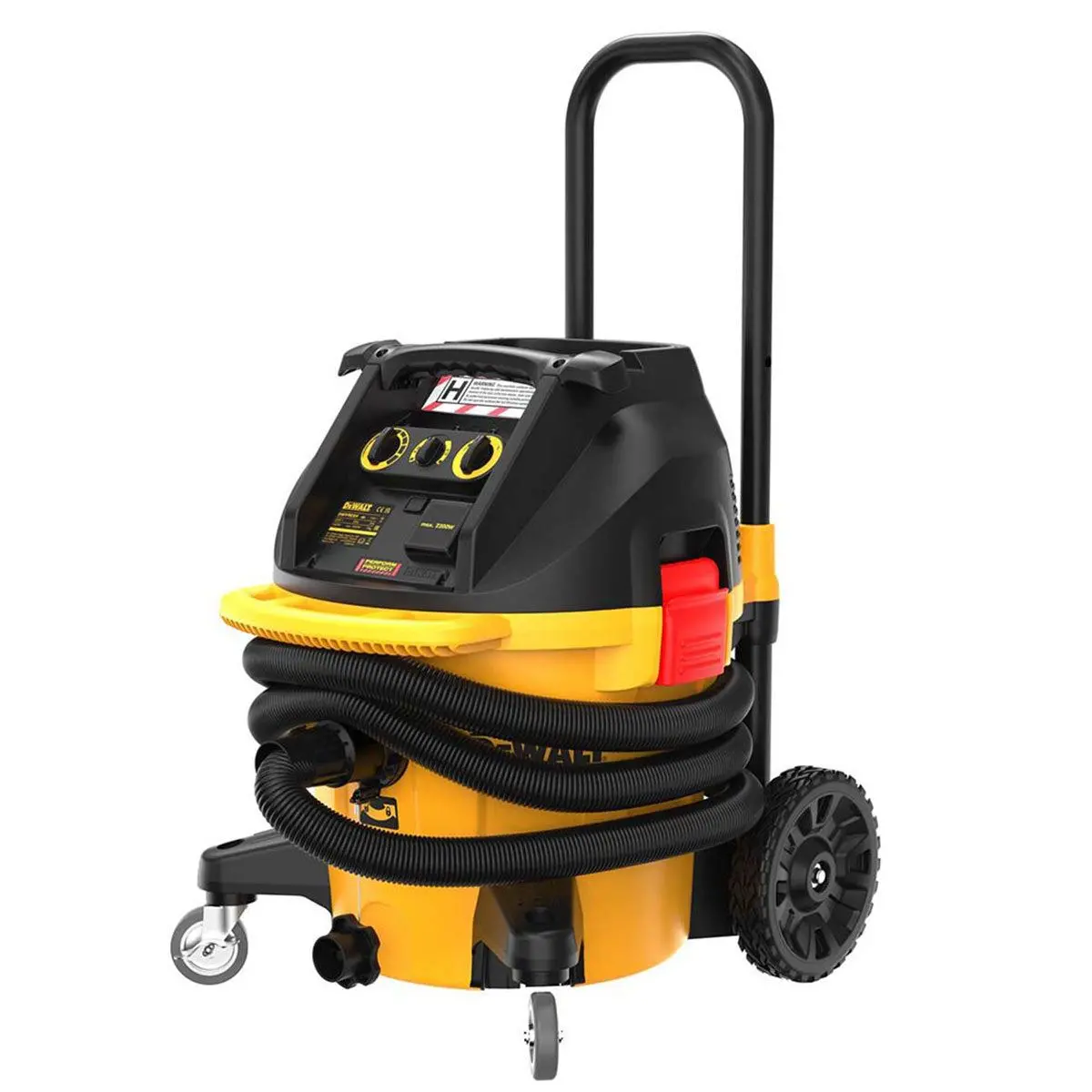Dewalt Dwv905h H-Class Wet & Dry Dust Extractor 38L 1400W/240V 1