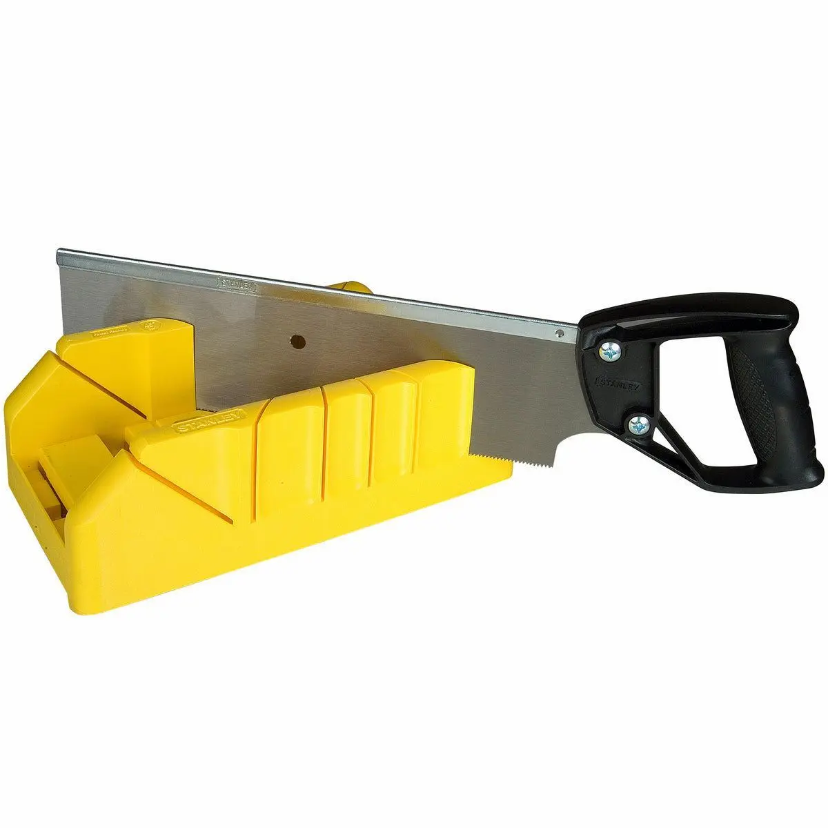 Stanley 1-19-800 Saw Storage Mitre Box With Saw Sta119800 2