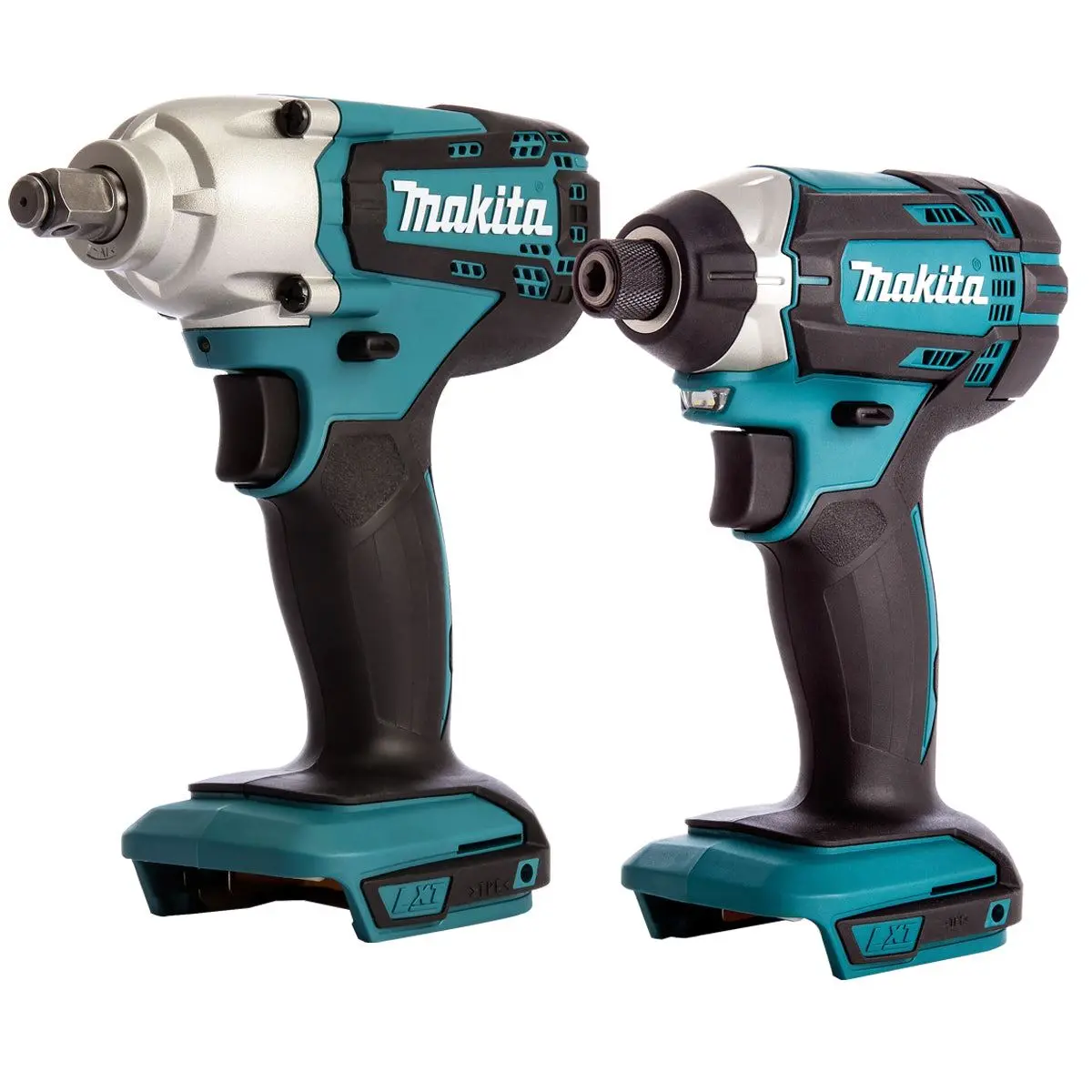 Makita 2 Piece 18V Lxt Impact Driver & 1/2" Impact Wrench Body Only 1