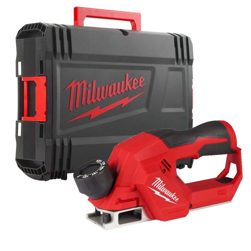 Milwaukee M12blp-0X 12V Brushless 56Mm Planer With Hd Box 4933492850 1