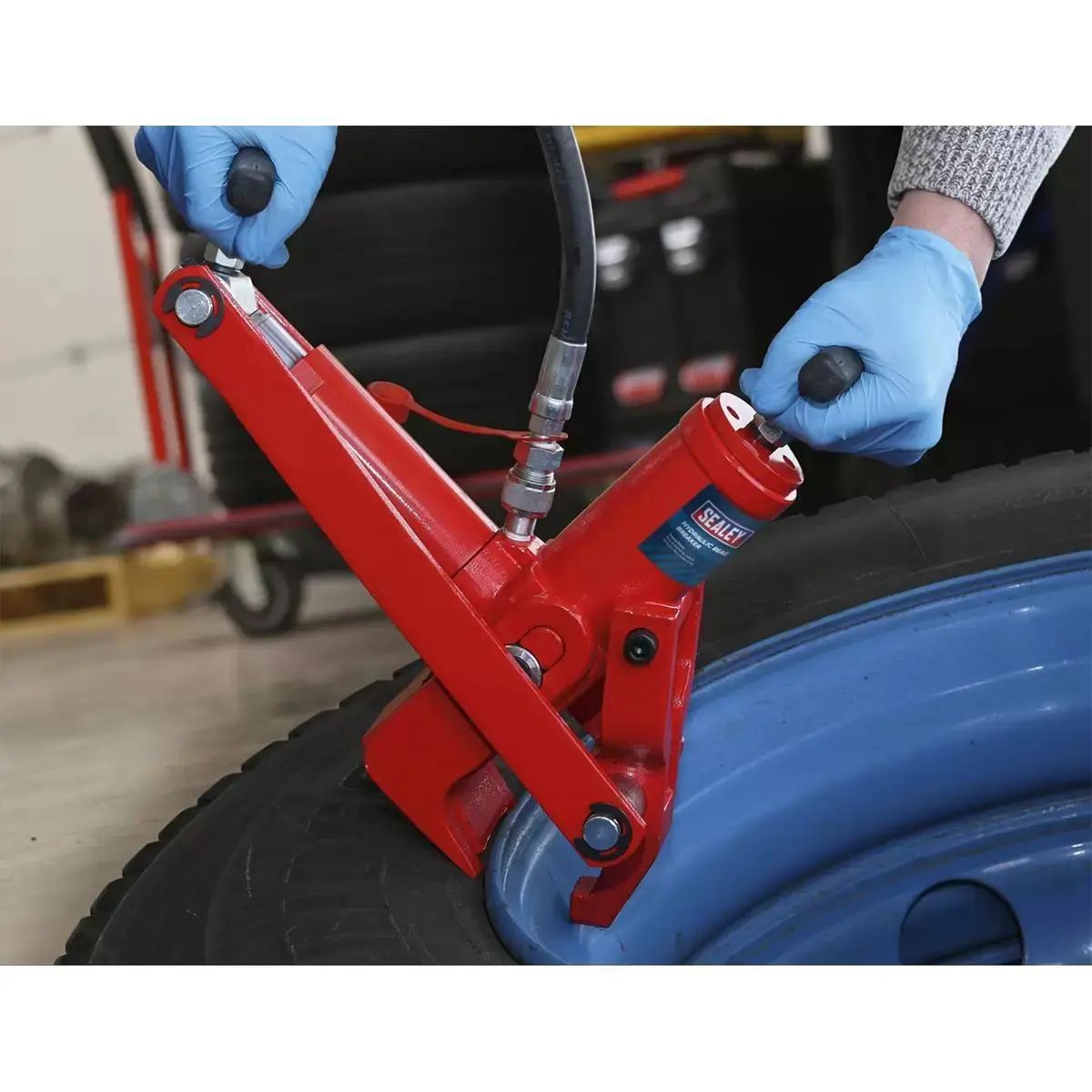 Sealey Tc966 Hydraulic Bead Breaker Jack 2