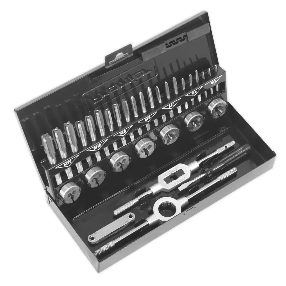 Sealey Ak3015hss Tap & Die Set 32Pc 1