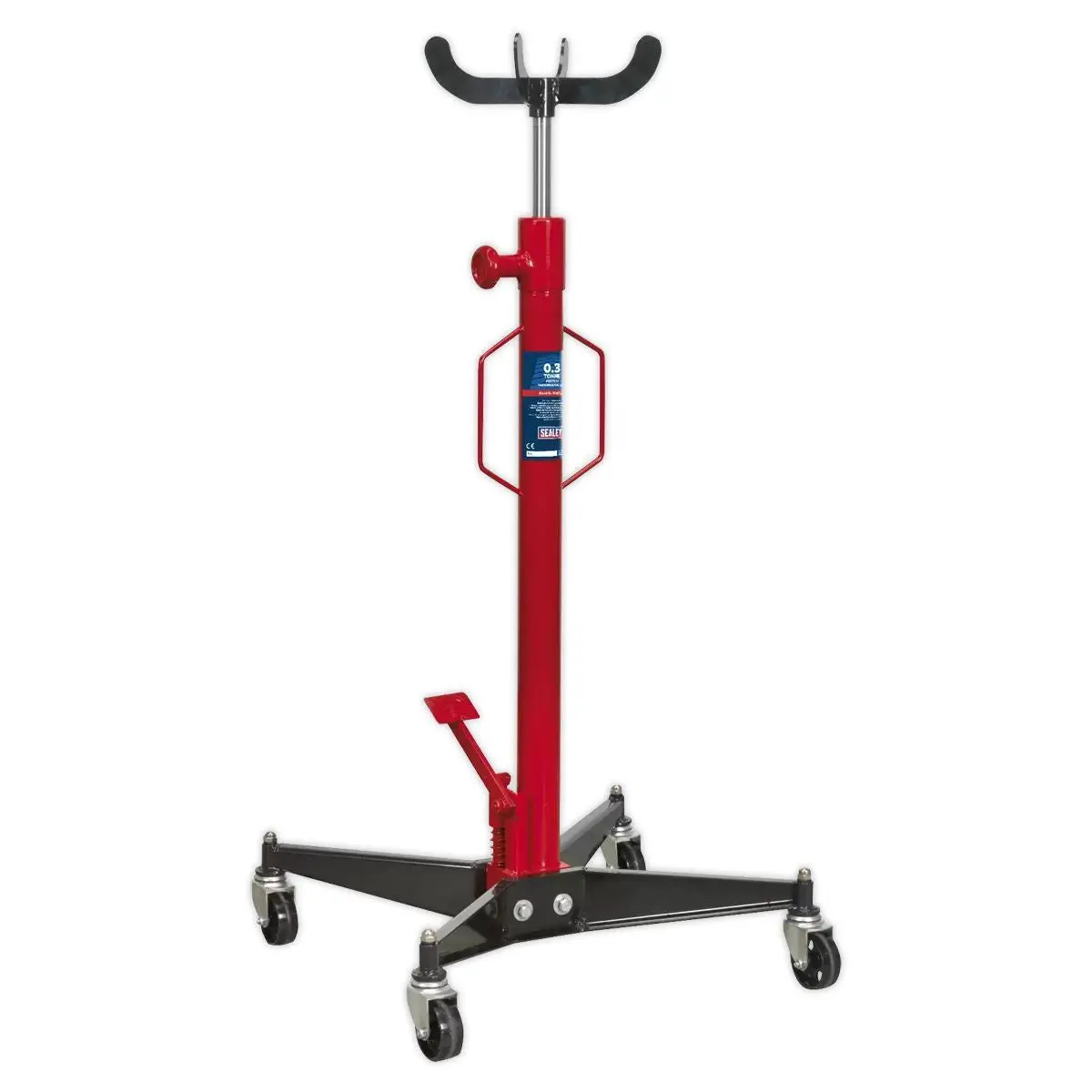 Sealey 300Etj Transmission Jack 300Kg Vertical 1