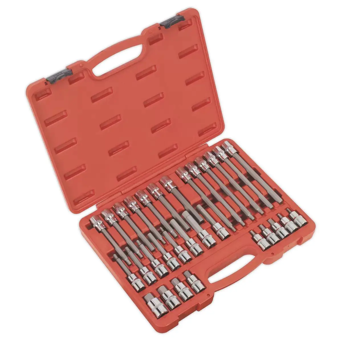 Sealey Ak2196 Hex Socket Bit Set 30Pc 1