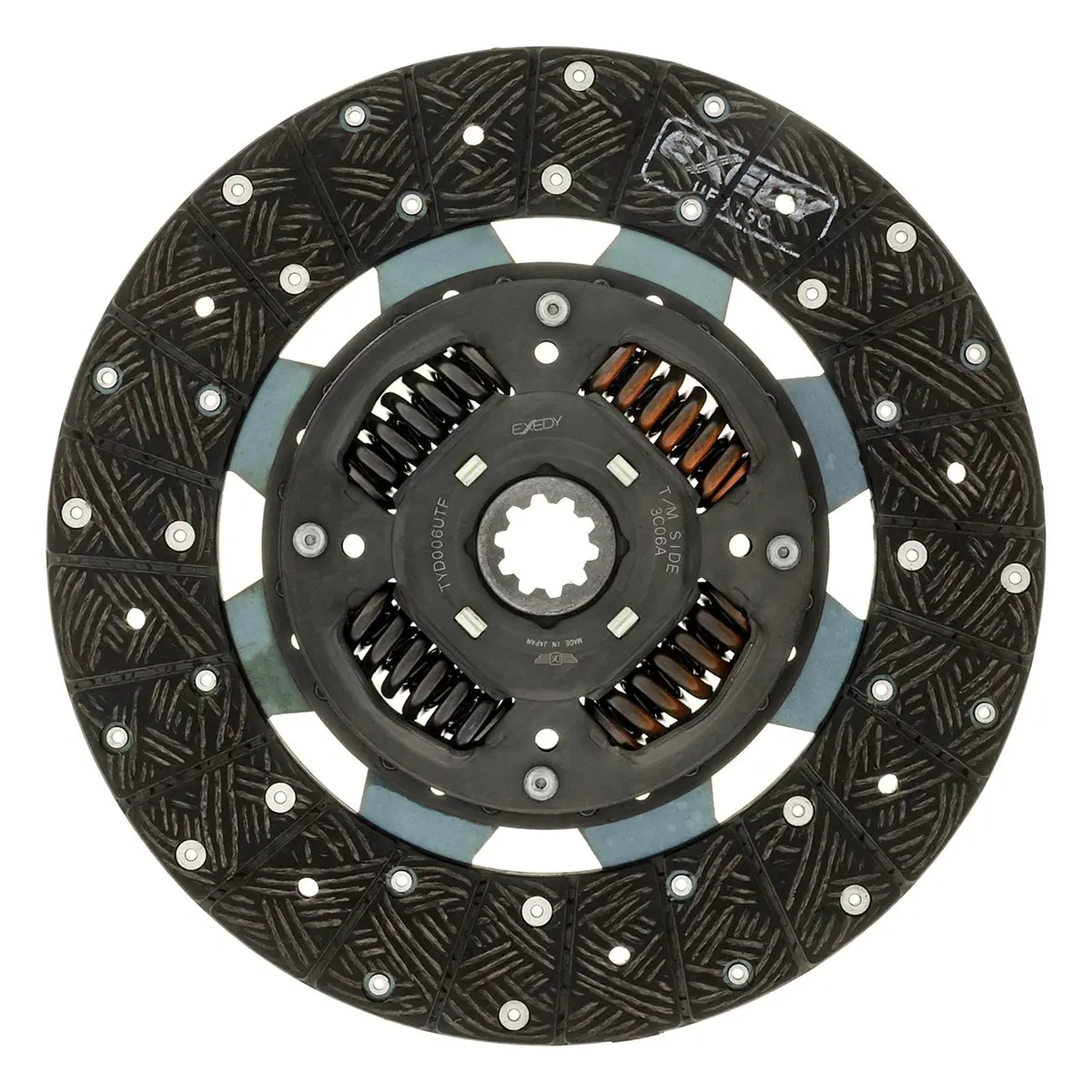 Exedy Clutch Disc – Oe-Style Replacement For High-Torque Applications 1