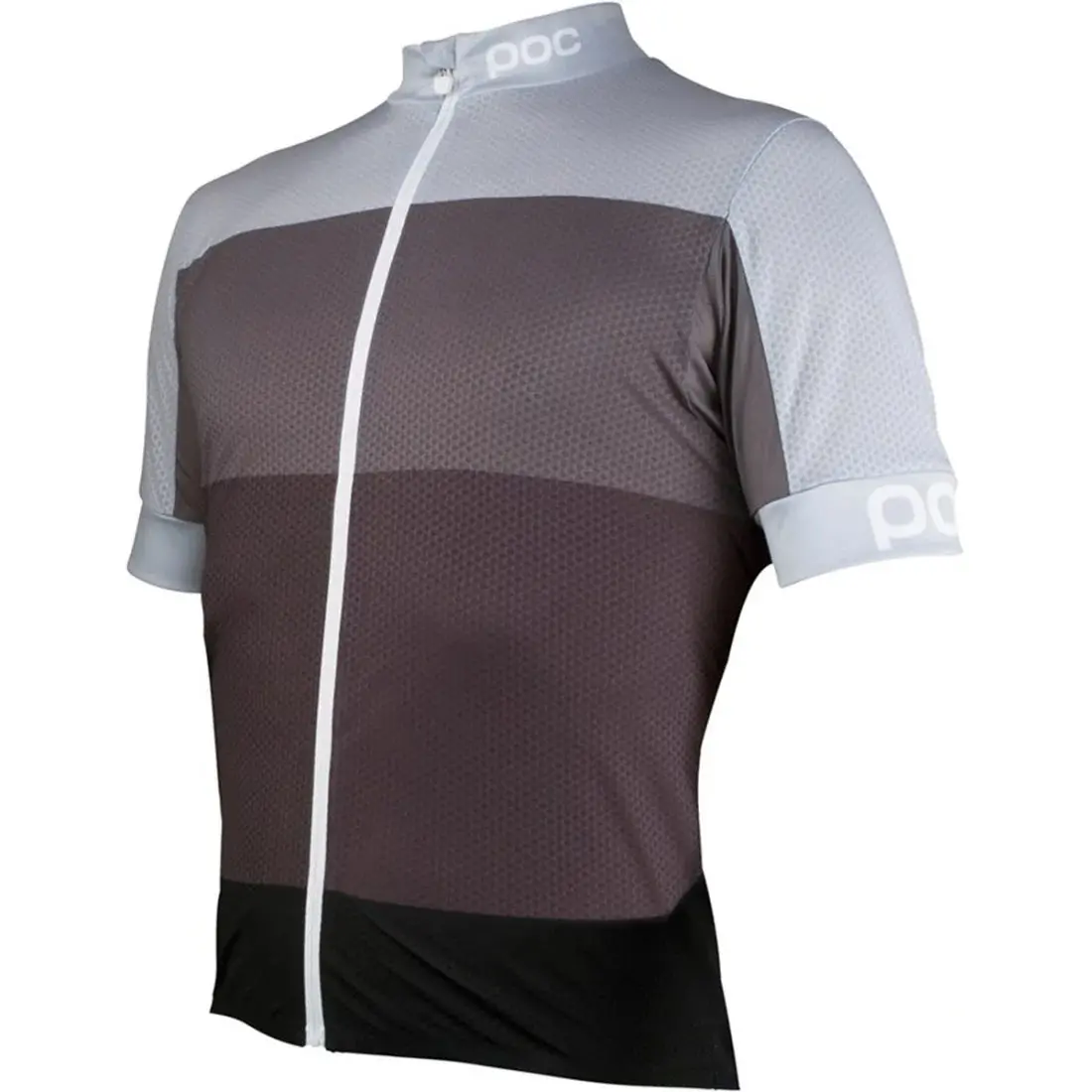Poc Fondo Light Short Sleeve Jersey, Phosphite Multi Grey 1