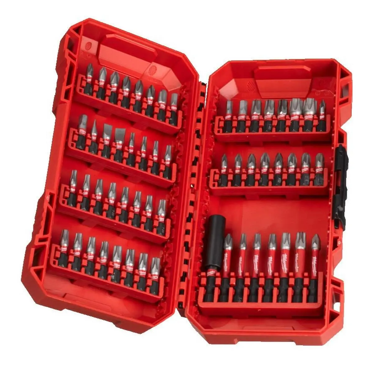 Milwaukee 56 Piece Shockwave Impact Duty Bit Set 4932492006 1