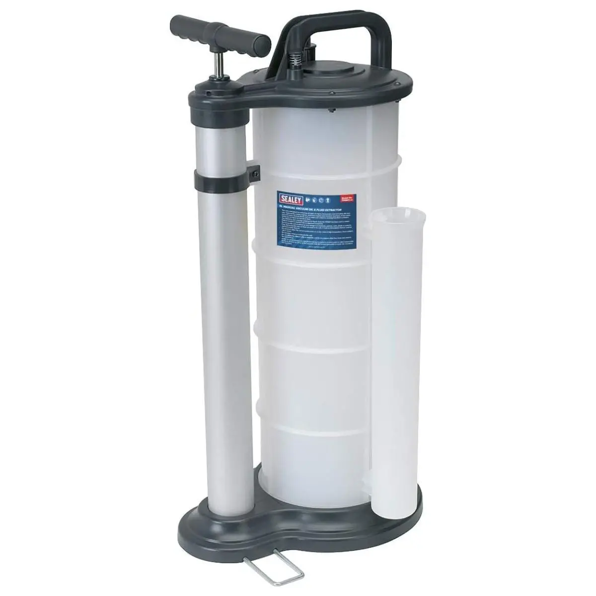 Sealey Tp6901 Vacuum Oil & Fluid Extractor Manual 9L 1