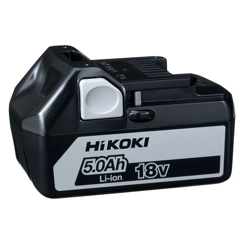Hikoki Bsl1850 Li-Ion 18V 5.0Ah Slide-On Battery Item Condition Box Opened Never Used 1