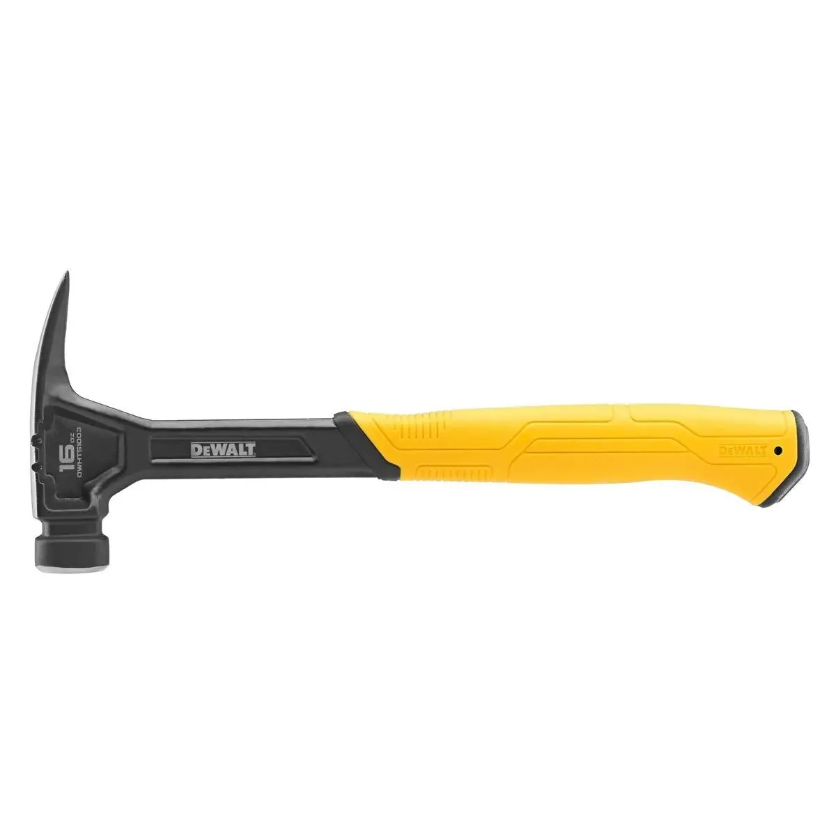 Dewalt 16Oz Rip Claw Steel Hammer Dwht51003-0 1