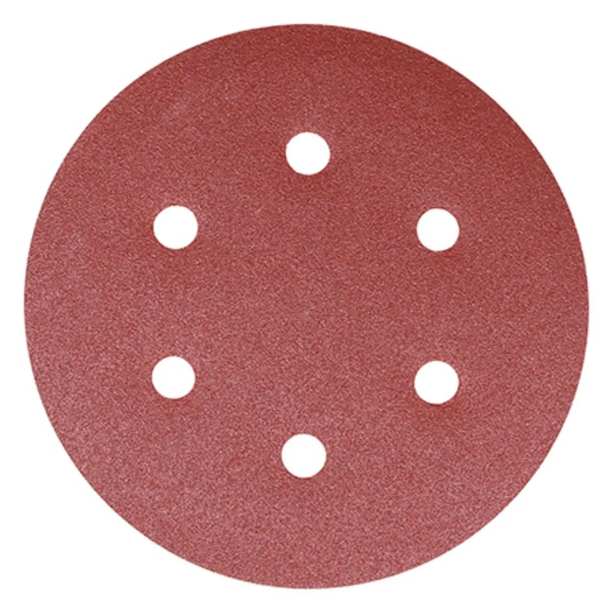 Timco 150Mm Hook & Loop Random Orbital Sanding Discs 120 Grit Pack Of 5 - 231144 1
