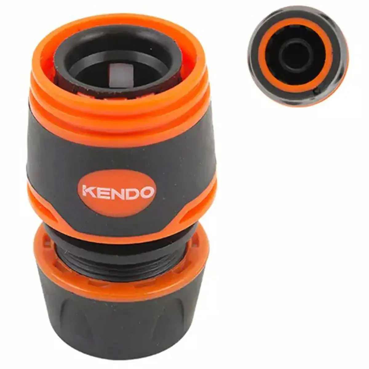 Kendo 1/2" Connector With Stop 1